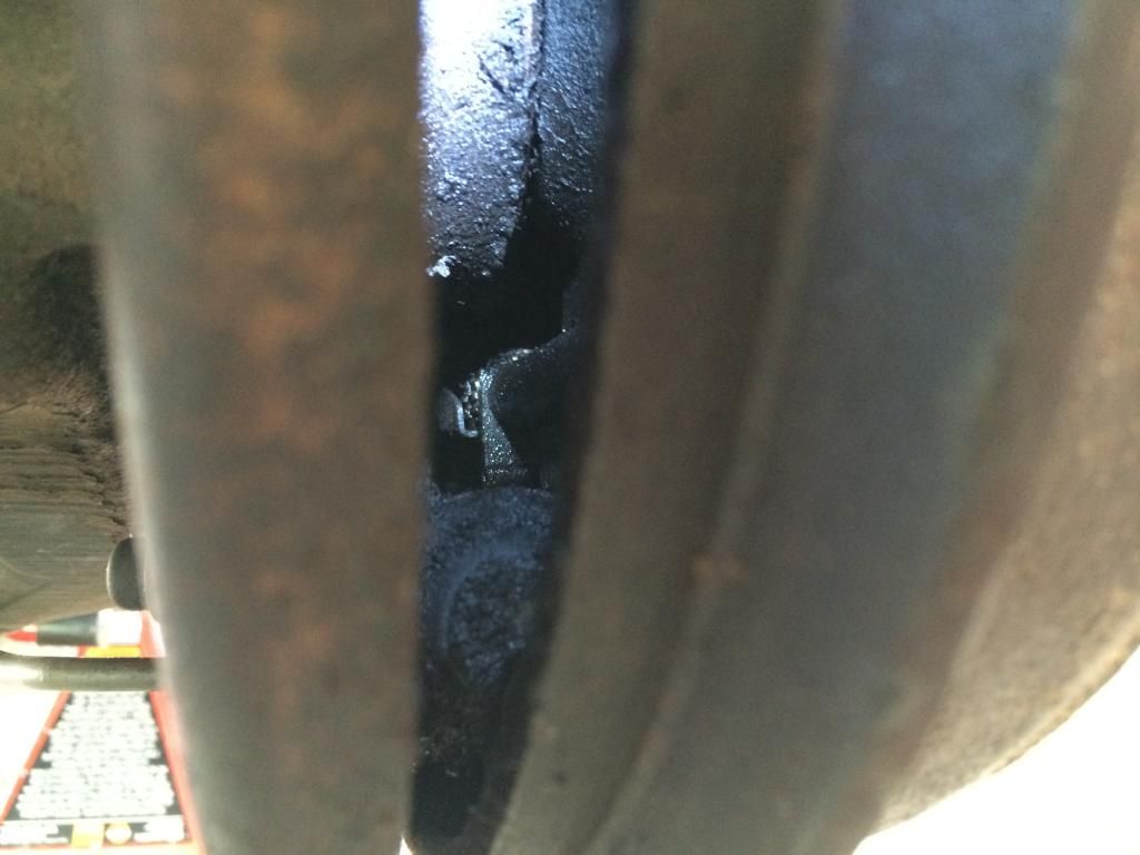 Rear Brake Drum Stuck